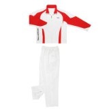 Browning TECNIFIBRE Mens Red and White Tour Tracksuit , S, RED/WHITE