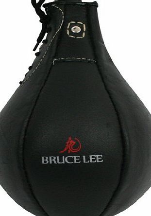 Bruce Lee Boxing Leather Speed Ball Bag