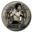 Bruce Lee Circle Button Badges