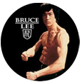 Bruce Lee Colors Button Badges