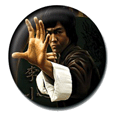 Bruce Lee Hand Button Badges