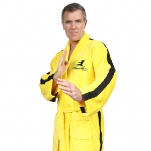 Bruce Lee Mens Bathrobe