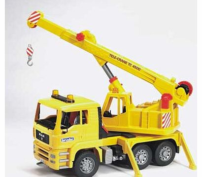 Bruder 02754 MAN Crane Truck