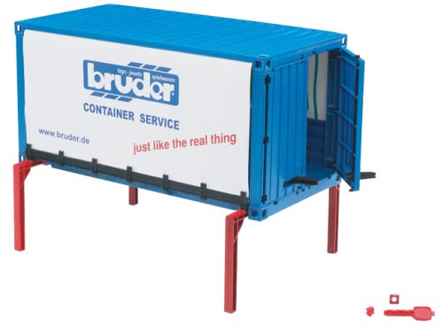 Bruder 03900 - Tilt Sided Interchangeable Container