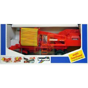 Bruder Grimme Potato Digger SE75