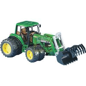John Deere 6920 With Twin Tyres and Frontloader