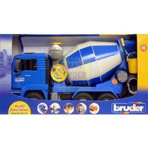 Bruder MAN Cement Mixer