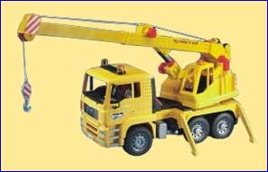 Bruder MAN Hydraulic Crane