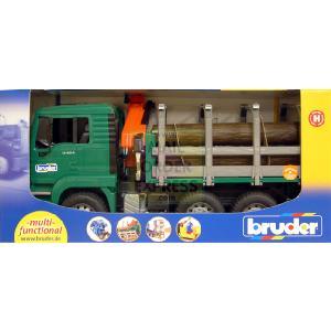 MAN Timber Lorry with Crane