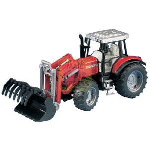 Bruder Massey Ferguson 8240 With Frontloader