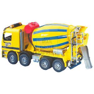 Bruder MB Actros Cement Mixer