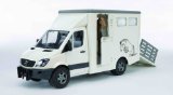 Mercedes Benz Sprinter Animal Transporter (inc one Horse)