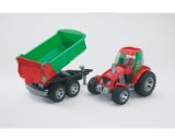 Bruder Roadmax Tractor with Rear Tipper 20115