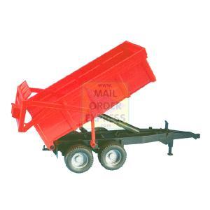 Bruder Tipping Trailer Red