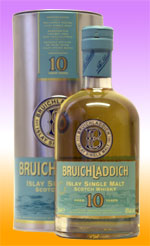 BRUICHLADDICH 10yo 70cl Bottle