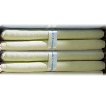 4 Pack Cotbed Jersey Fitted Sheets - Cream