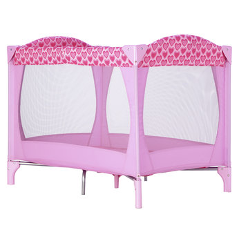 Bruin Compact Travel Cot - Sweetheart
