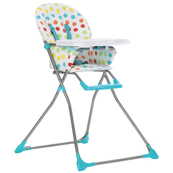 Bruin Compact Travel Highchair in Jelly Tot