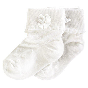 Bruin Frill and Bow Socks - 2 Pack