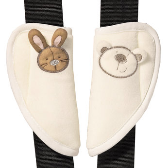 Bruin I Love My Bear Seat Belt Pads - 2 Pack