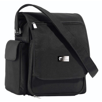 Mini Messanger Bag in Black