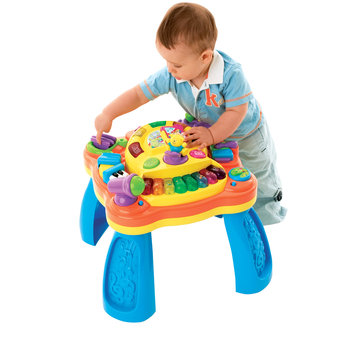Music and Play Activity Table