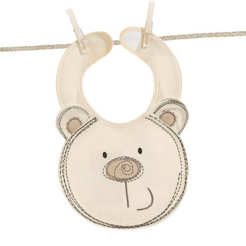 Novelty Bibs - I Love My Bear