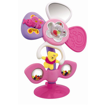 Pink Busy Activity Flower