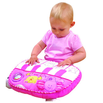Pink Cot Activity Piano