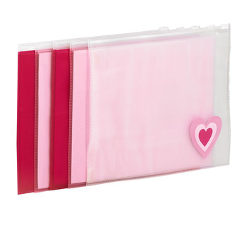 Pink Messy Bags - 5 Pack