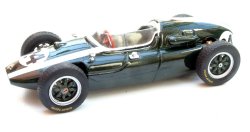 1:43 Scale Cooper T51 Monaco GP 1959 - Jack Brabham
