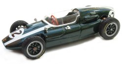 1:43 Scale Cooper T51GP Great Britain 1959 - J.Brabham WC 1959 - Ltd Ed 5000pcs