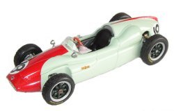 1:43 Scale Cooper T51Monaco GP 1960 - T.Brooks
