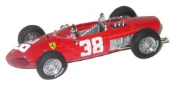 Brumm 1:43 Scale Ferrari 156 1961 - Phil Hill