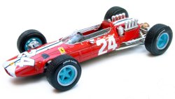 Brumm 1:43 Scale Ferrari 158 USA GP 1965 - B.Bondurant - Ltd Ed 5000pcs