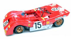 Brumm 1:43 Scale Ferrari 312 PB 1000km Monza 1971 - Ickx / Regazzoni