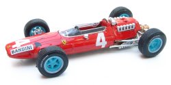 Brumm 1:43 Scale Ferrari 512 Italian GP 1965 - Bandini