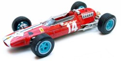 1:43 Scale Ferrari 512 USA GP 1965 - P.Ropdriguez