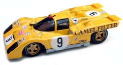 1:43 Scale Ferrari 512M Scuderia Francorchampsde Fierlandt-de Cadenet Le Mans 1971