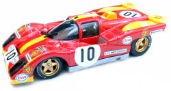 Brumm 1:43 Scale Ferrari 512M Scuderia Gelo Racing Loos-Pesch Le Mans 1971