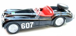 1:43 Scale Jaguar Xk 120 Spider Rally Delle Alpi 1953