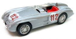 Brumm 1:43 Scale Mercedes 300 SLR Roadster Targa Florio