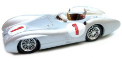 1:43 Scale Mercedes W196C British GP 1954 - Juan Manuel Fangio