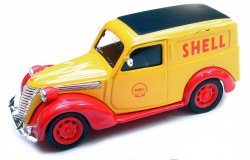 1:43 Scale Fiat 1100E Furgone Shell ``Scuderia Ferrari`` Monza GP 1958