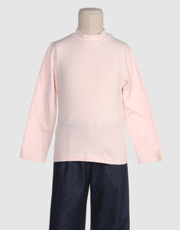 TOP WEAR Long sleeve t-shirts GIRLS on YOOX.COM