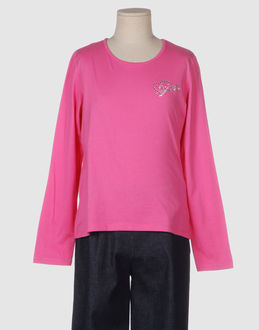TOPWEAR Long sleeve t-shirts GIRLS on YOOX.COM