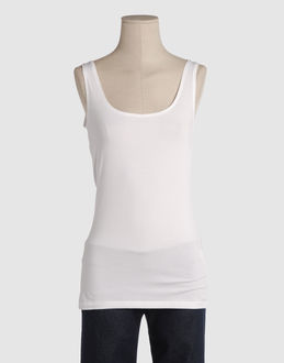 BRUNELLO CUCINELLI TOP WEAR Sleeveless t-shirts WOMEN on YOOX.COM