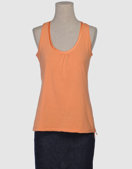 BRUNELLO CUCINELLI TOPWEAR Sleeveless t-shirts WOMEN on YOOX.COM