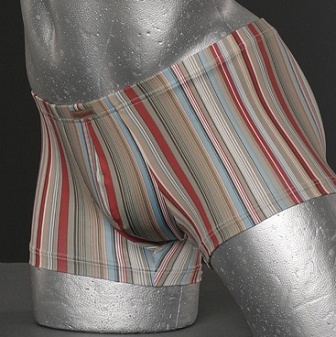 Bruno Banani Life is Life Olive Striped Trunk