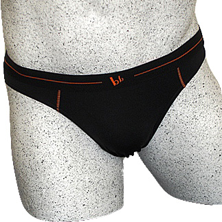 Bruno Banani Second Skin Black Brief